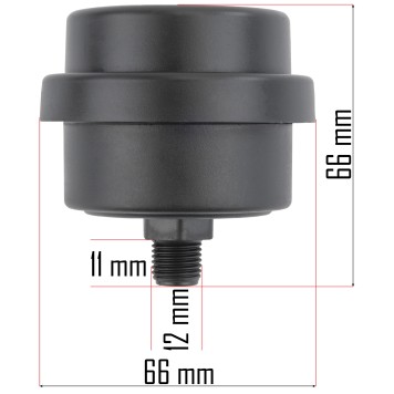 Filtr powietrza do kompresora bezolejowego PM-KBO-FI