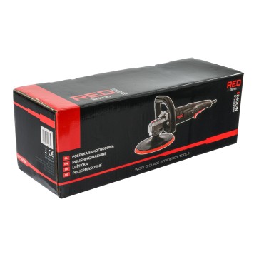Polerka samochodowa 2400W 5 padów RTPS0088