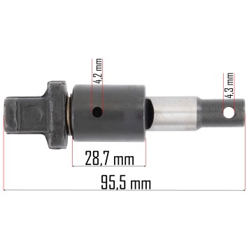 Blokada wrzeciona do młota PM-MWB-3200-BW