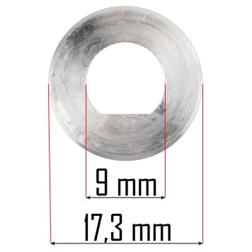 Koło pasowe do kosiarki elektrycznej RTKSE0027-KP2