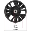 Koło pasowe do kosiarki elektrycznej RTKSE0027-KP1