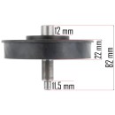 Koło pasowe do kosiarki elektrycznej RTKSE0027-KP1