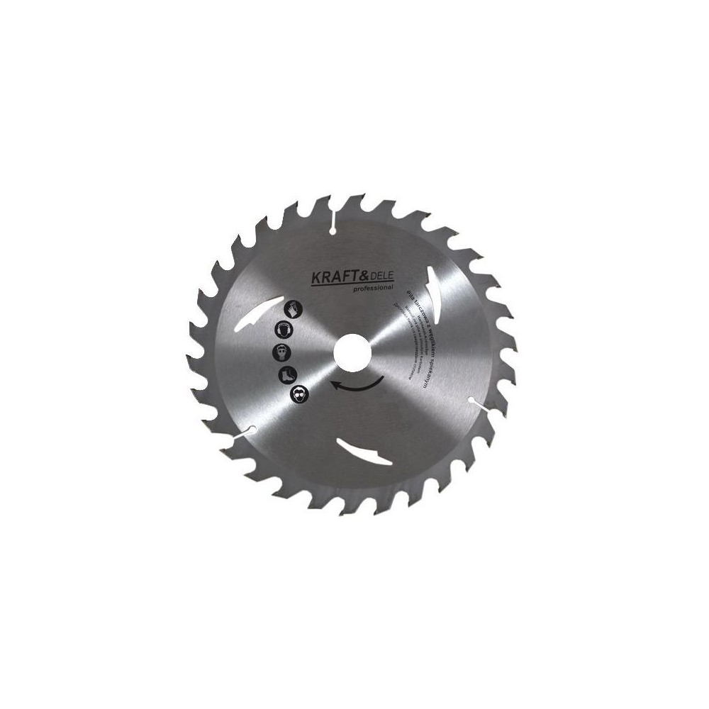 Tarcza widiowa 180mm do drewna 42T KD940