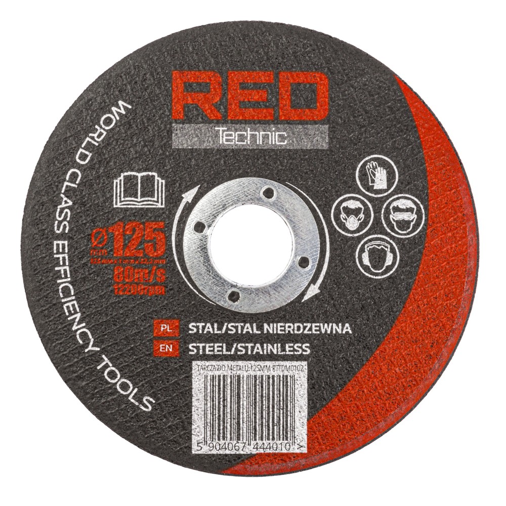 Tarcza do metalu 120mm RTTDM0102 Tarcza do metalu 120mm RTTDM0102