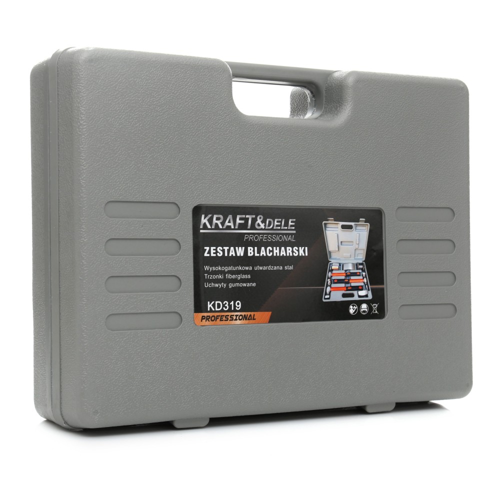 Zestaw blacharski 7 elementów KD319