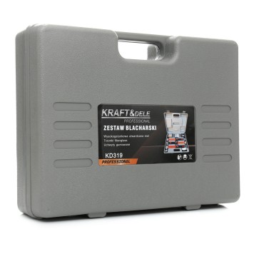 Zestaw blacharski 7 elementów KD319