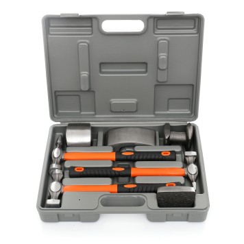 Zestaw blacharski 7 elementów KD319