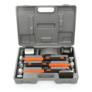 Zestaw blacharski 7 elementów KD319