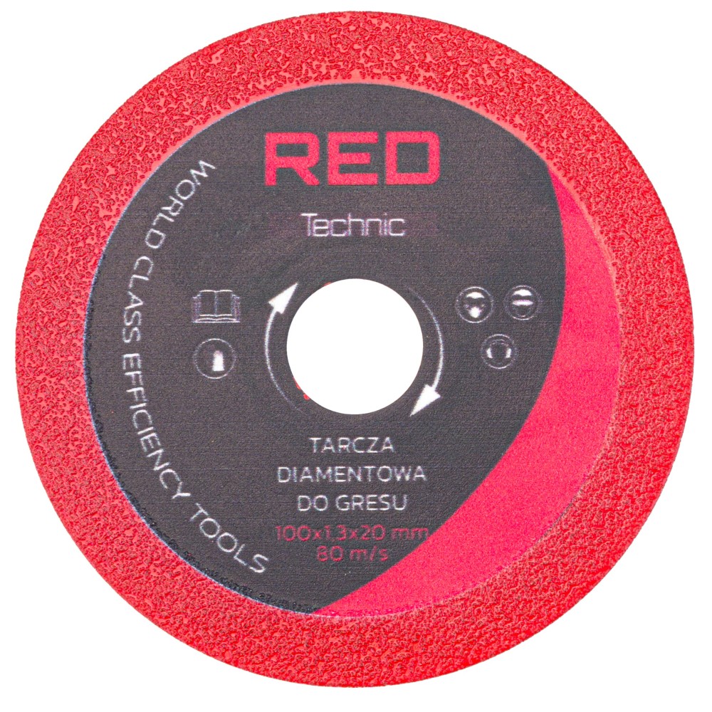 Tarcza diamentowa RTPDG0009-TA13 Tarcza diamentowa RTPDG0009-TA13