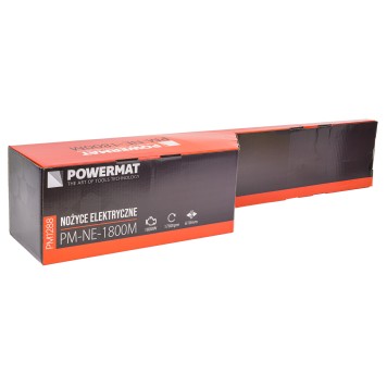 Elektryczne nożyce do żywopłotu PM-NE-1800M