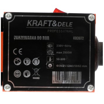 ZGRZEWARKA DO RUR 2900W KD3072
