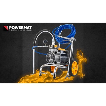 AGREGAT MALARSKI HYDRODYNAMICZNY 1500W  PM-PDM-1500MN