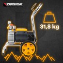AGREGAT MALARSKI HYDRODYNAMICZNY 1500W  PM-PDM-1500MN