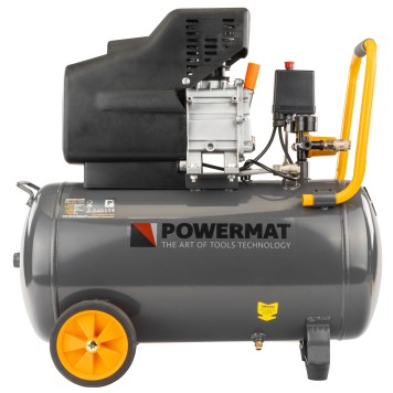 Kompresor olejowy Powermat PM-KO-50T