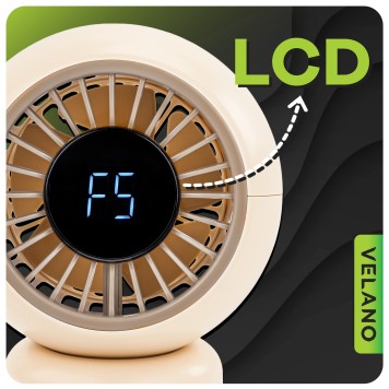 Wentylator biurkowy Velano VELWEBS0010