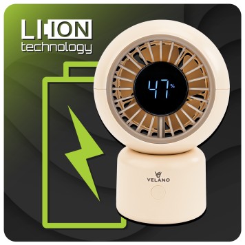 Wentylator biurkowy Velano VELWEBS0010