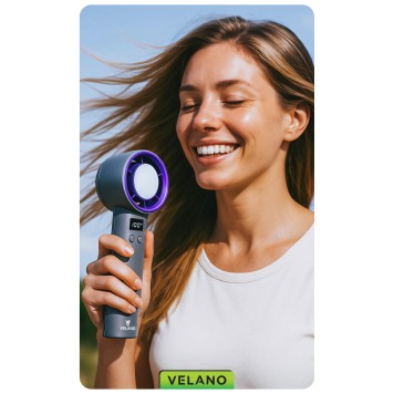 Wentylator ręczny Velano VELWEBR0006