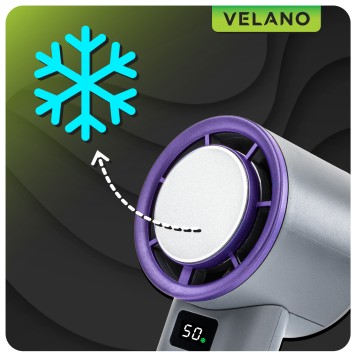 Wentylator ręczny Velano VELWEBR0006