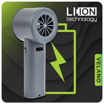 Wentylator ręczny Velano VELWEBR0006