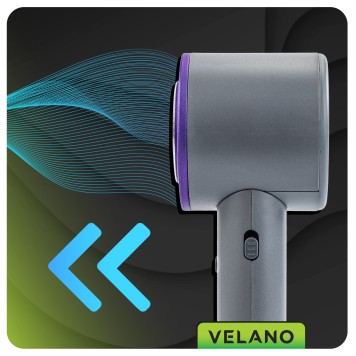 Wentylator ręczny Velano VELWEBR0006