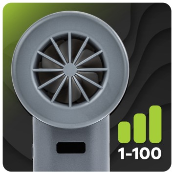 Wentylator ręczny Velano VELWEBR0006