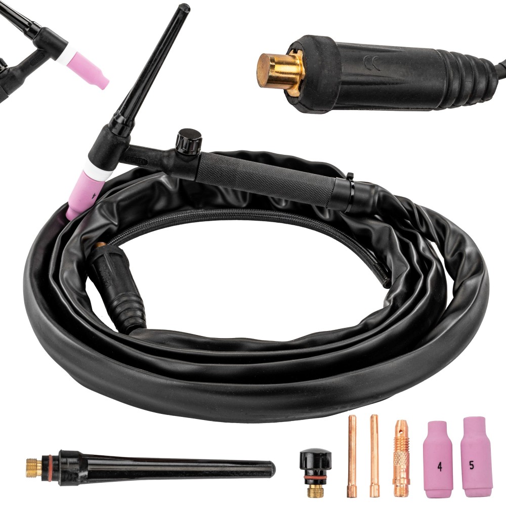 Uchwyt spawalniczy TIG Lift PM-USP-3550.3L Uchwyt spawalniczy TIG Lift PM-USP-3550.3L