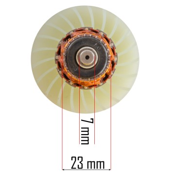 Wirnik do nożyc elektrycznych PM-NE-1600M-WI