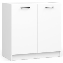 Zestaw szafek kuchennych z witryną OLIWIA 1.8m H720