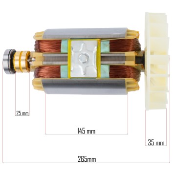 Wirnik do agregatu PM-AGR-6500-WI