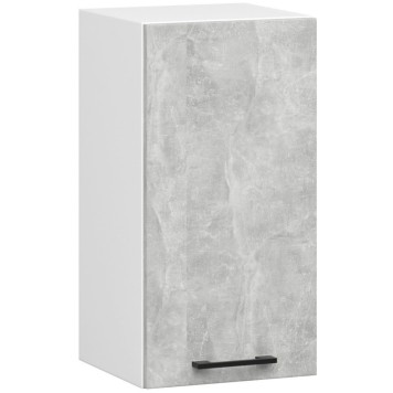 Zestaw szafek kuchennych z witryną OLIWIA 1.8m beton H720