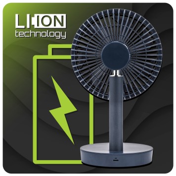 Wentylator biurkowy Velano VELWEBS0018