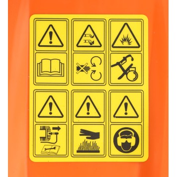 KOSIARKA SPALINOWA 6,62kW 9KM KD5080