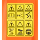 KOSIARKA SPALINOWA 6,62kW 9KM KD5080