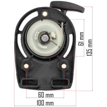 Starter do opryskiwacza PM-OPS-60K-ST