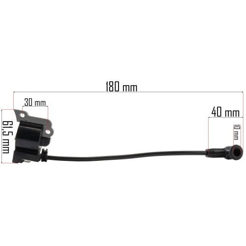 Cewka zapłonowa do dmuchawy RTODL0058-CE