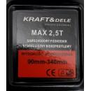 PODNOŚNIK NISKOPROFILOWY 2,5T KD1362