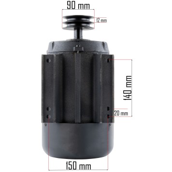 SILNIK DO KOMPRESORA PM-KO-100T-150T-200T-230V-SI