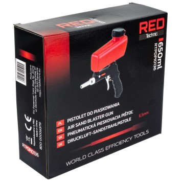 PISTOLET DO PIASKOWANIA RTPDPI0136
