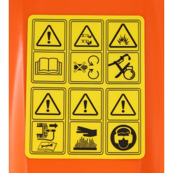 KOSIARKA SPALINOWA 6,6kW 9KM KD5081