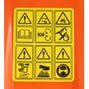 KOSIARKA SPALINOWA 6,6kW 9KM KD5081