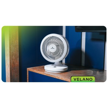Wentylator biurkowy Velano VELWEBS0008