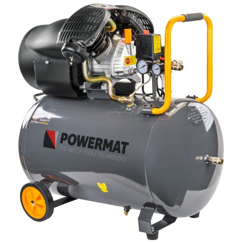 Kompresor olejowy Powermat PM-KO-100T-V2