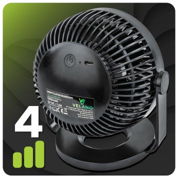 Wentylator biurkowy Velano VELWEBS0011