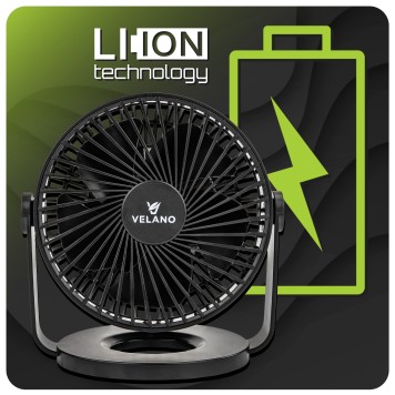 Wentylator biurkowy Velano VELWEBS0011