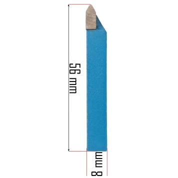 NOŻE DO TOKARKI (ZESTAW 5szt.) PM-MTM-550T-NO