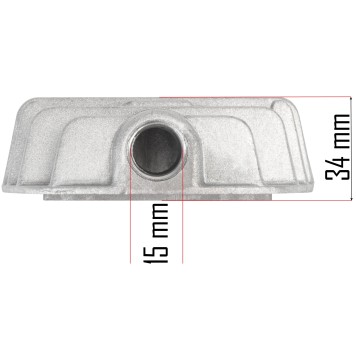 GŁOWICA CYLINDRA DO KOMPRESORA PM-KO-100T-V2-GC