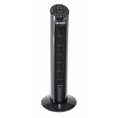 Wentylator kolumnowy Powermat Black Tower-75