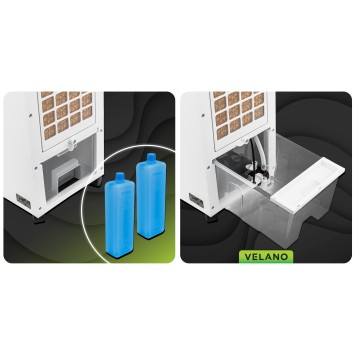 Wentylator wodny Velano VELWEWK0019