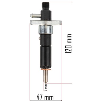 WTRYSKIWACZ DO AGREGATU PM-AGR-10000MD-WTR