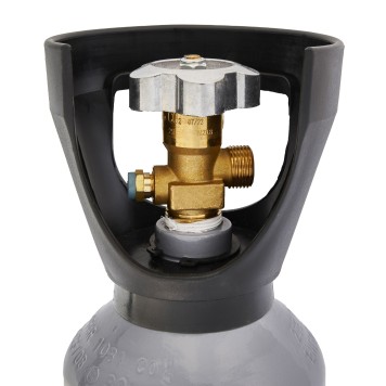 KRAFT&DELE BUTLA GAZOWA CO2 PUSTA 8 LITRÓW